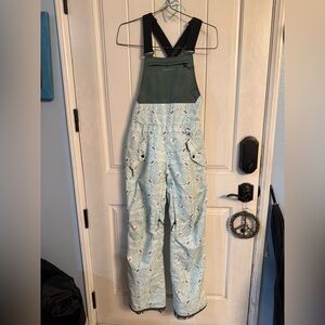 Hello Kitty Mint Green Patterned Jumpsuit